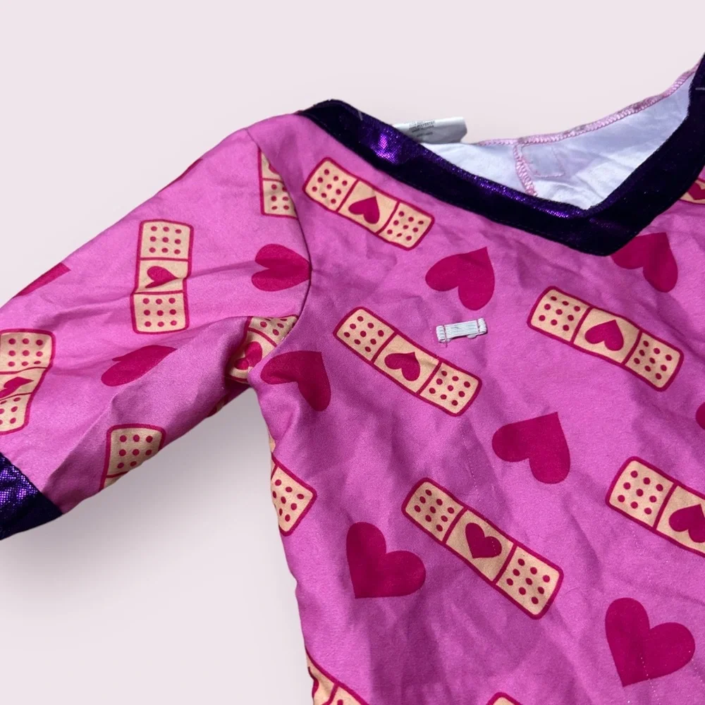 Girls Disney Just Play Doc McStuffins Costume Dress Up Outfit Size 4-6X